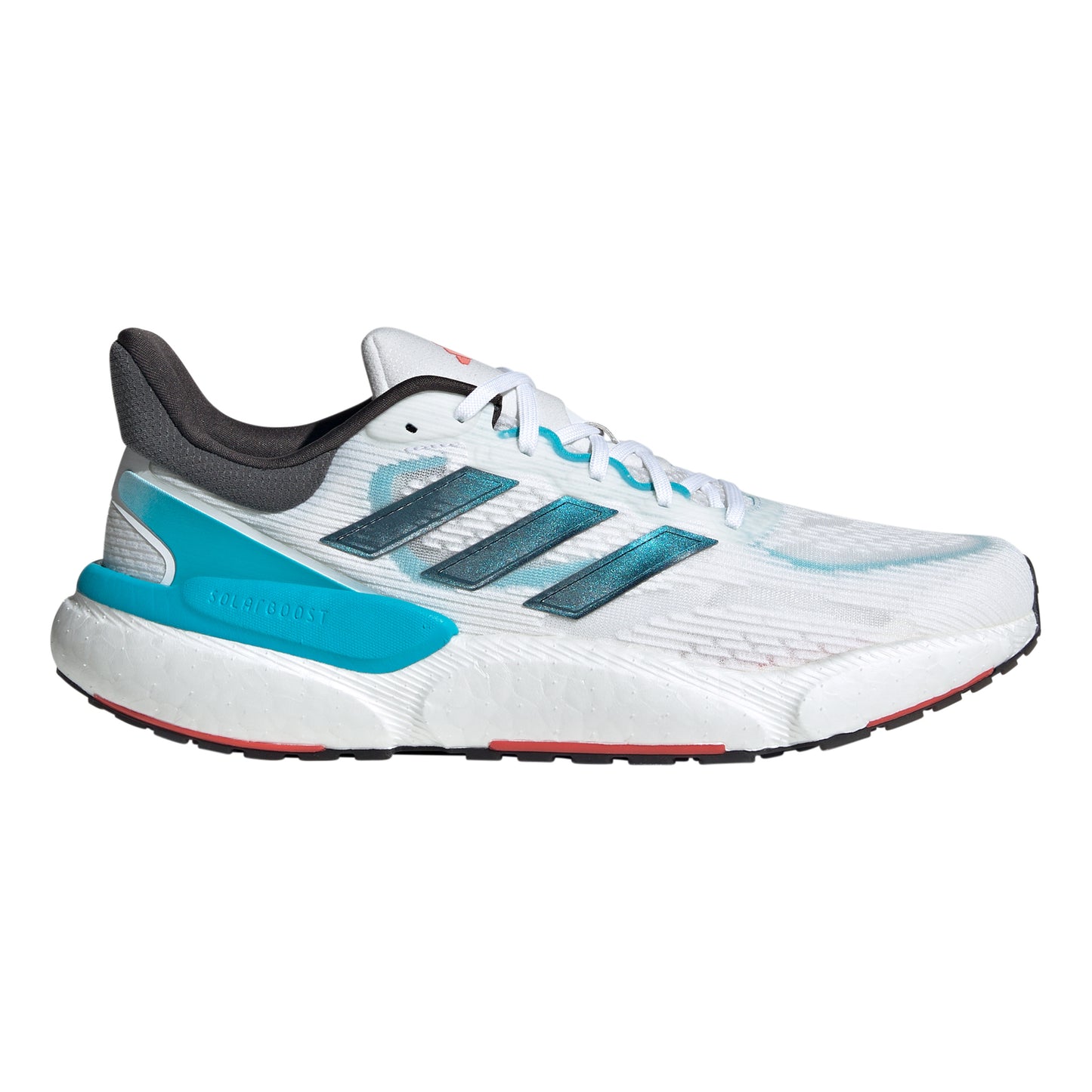 adidas Solarboost 5 Chaussure de running sans stabilisateurs Hommes - blanc, noir