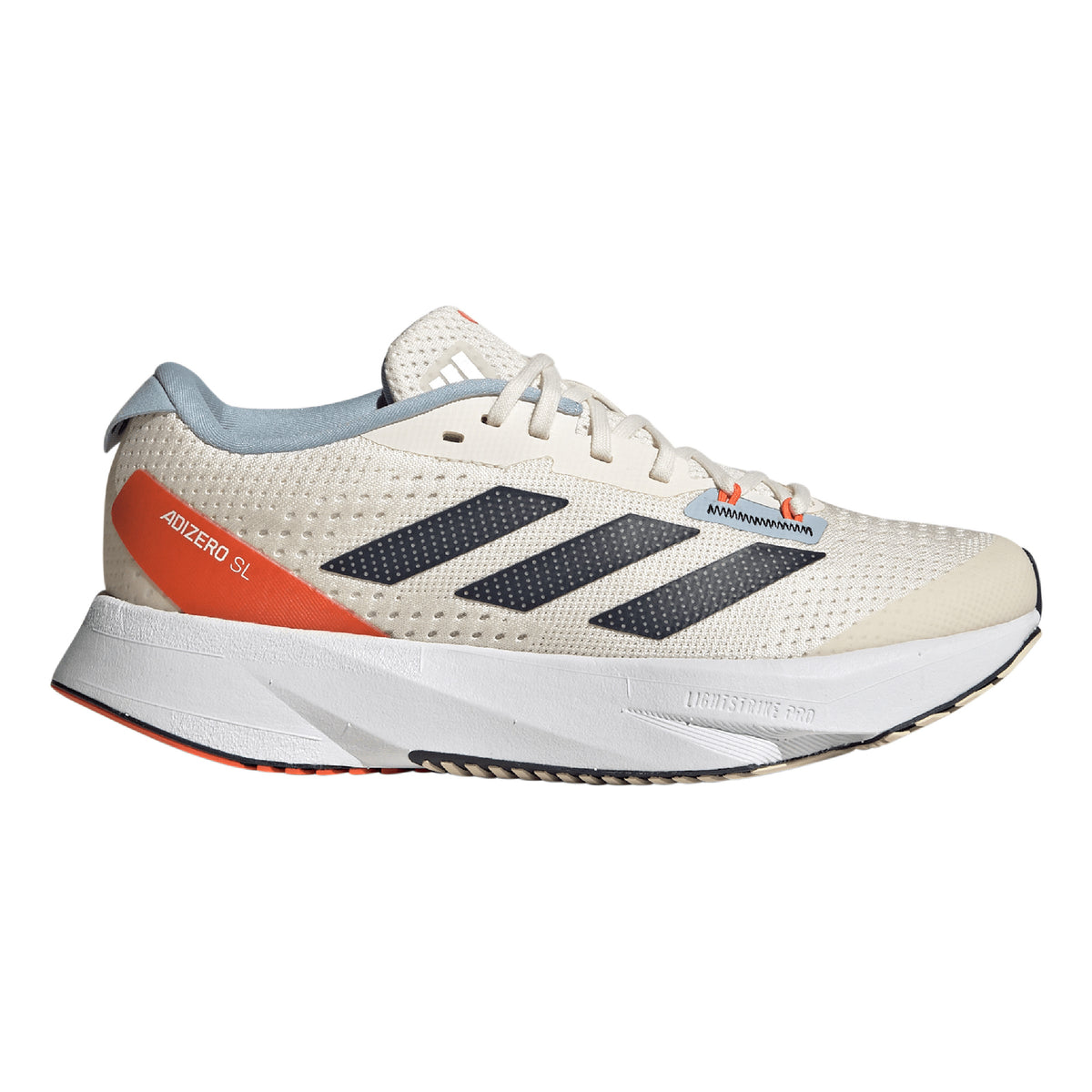 adidas Adizero SL Neutrale schoen Kinderen - wit, donkerblauw