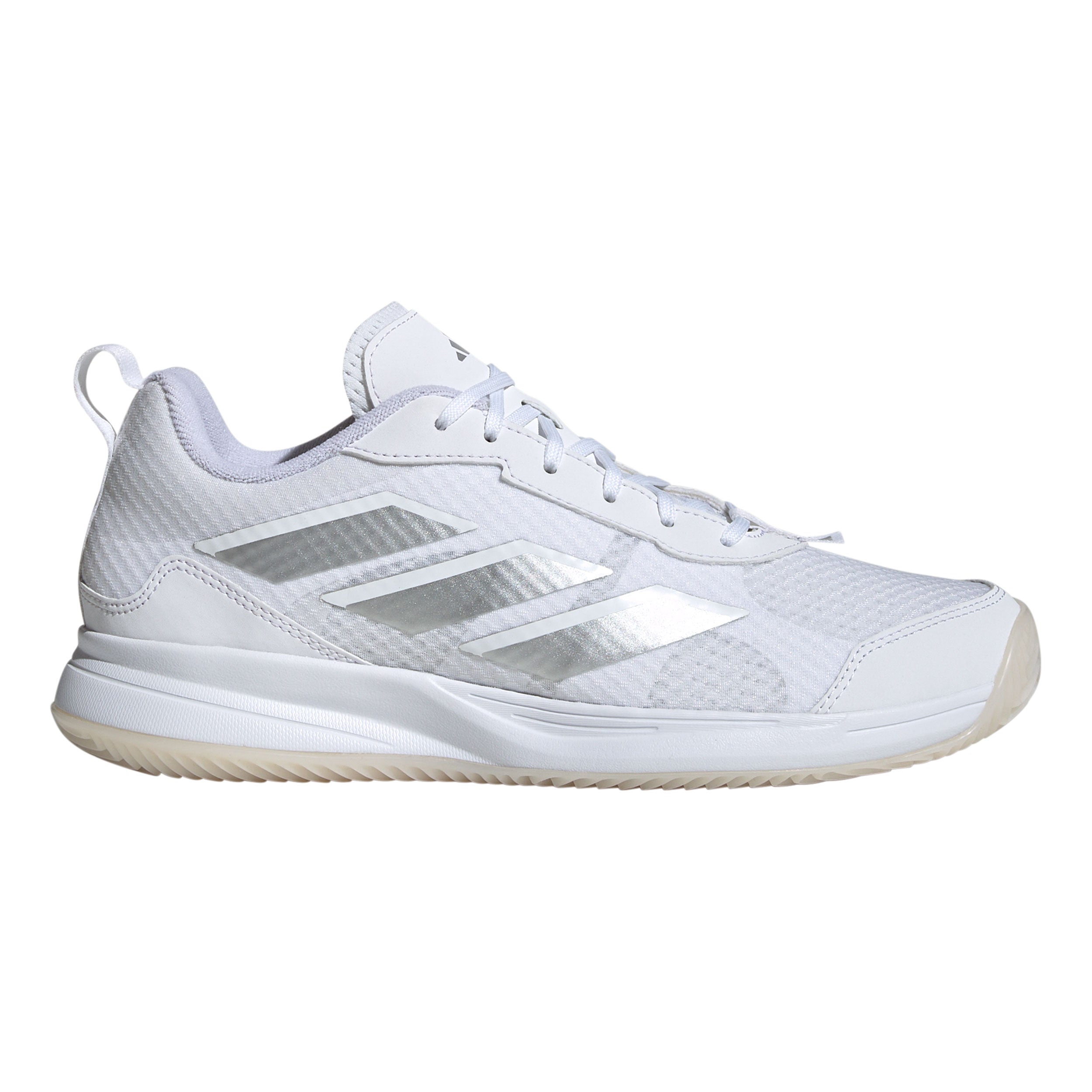 adidas Avaflash Gravelschoen Dames - wit, zilver