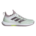 adizero Ubersonic 4.1 Allcourt schoen Dames - mint, grijs