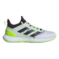 adizero Ubersonic 4.1 Allcourt schoen Heren - wit, neongroen