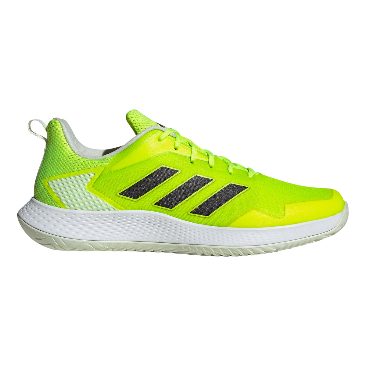 adidas Defiant Speed Allcourt schoen Heren - neongroen, zwart