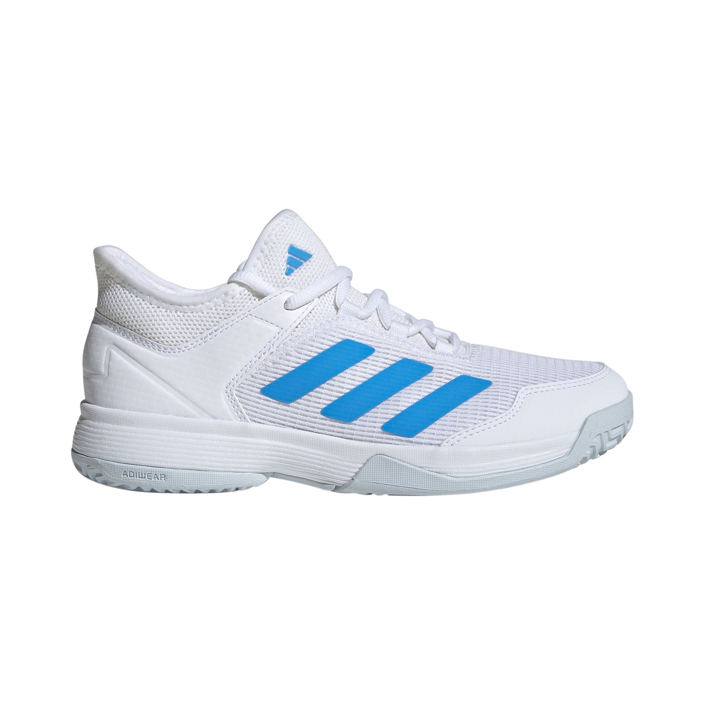 adidas Ubersonic 4 Allcourt schoen Kinderen - wit, lichtblauw