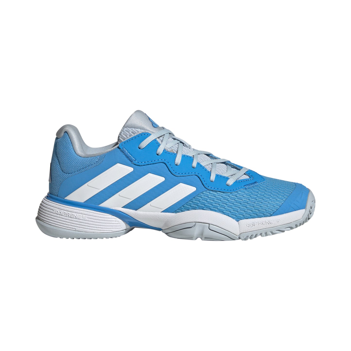 adidas Barricade Chaussures toutes surfaces Enfants - bleu, blanc