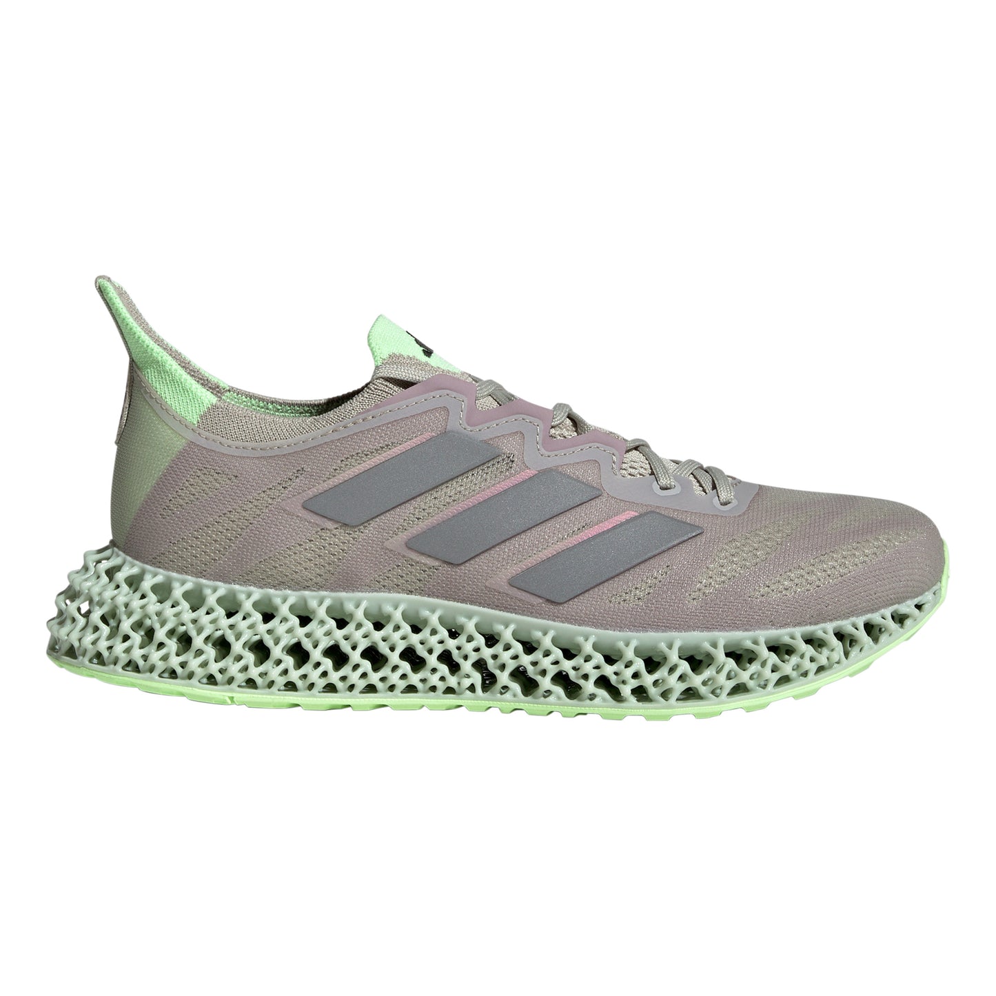 adidas 4D FWD 3 Neutrale schoen Dames - grijs, lichtgroen