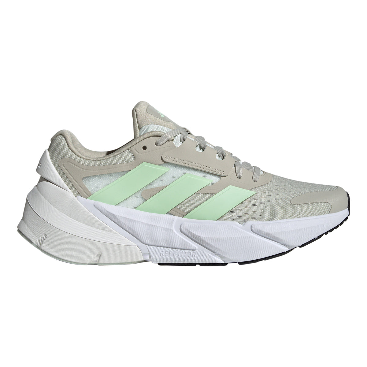 adidas Adistar 2 Neutrale schoen Heren - grijs, lichtgroen