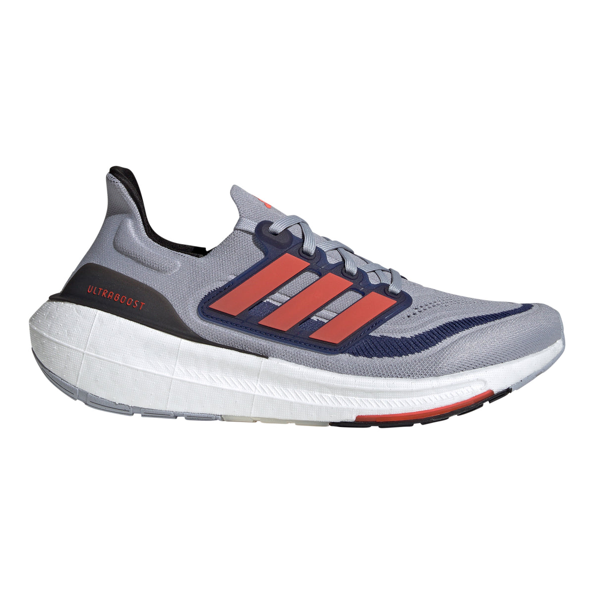 adidas Ultraboost 23 Neutrale schoen Heren - blauwgrijs, oranje