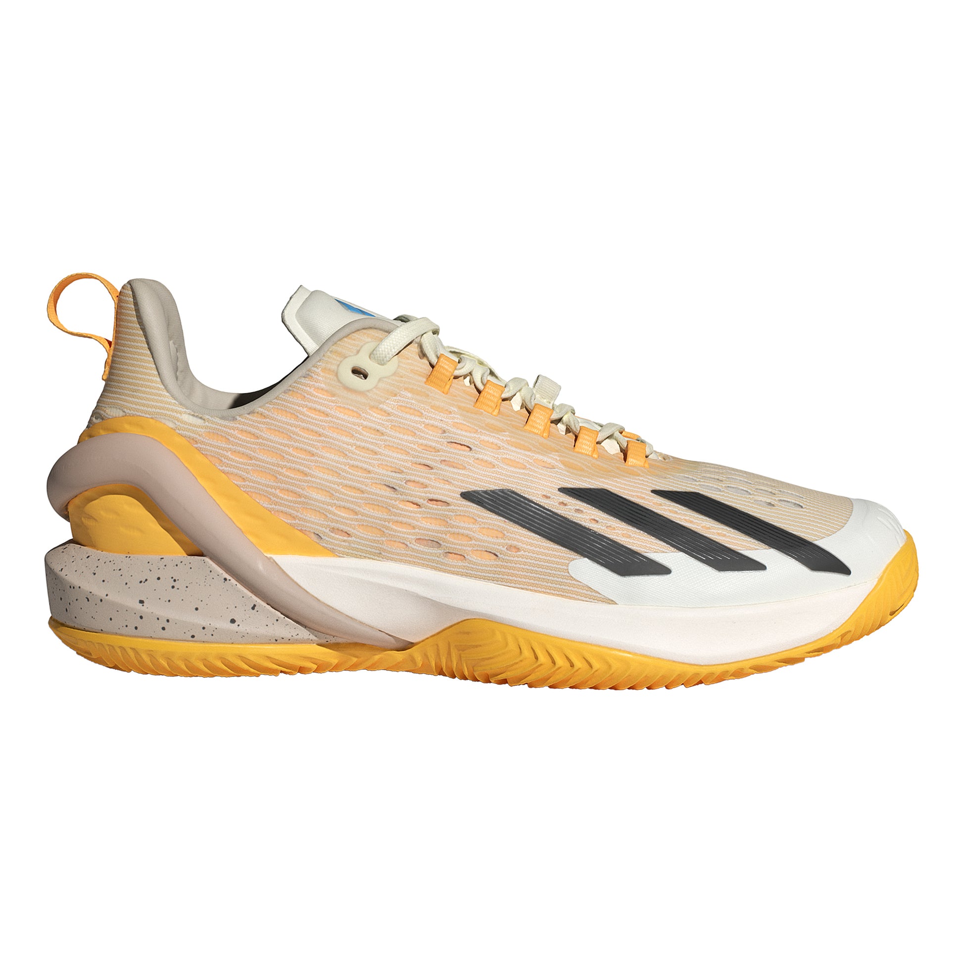 adidas adizero Cybersonic Chaussure terre battue Femmes - le caramel, crème