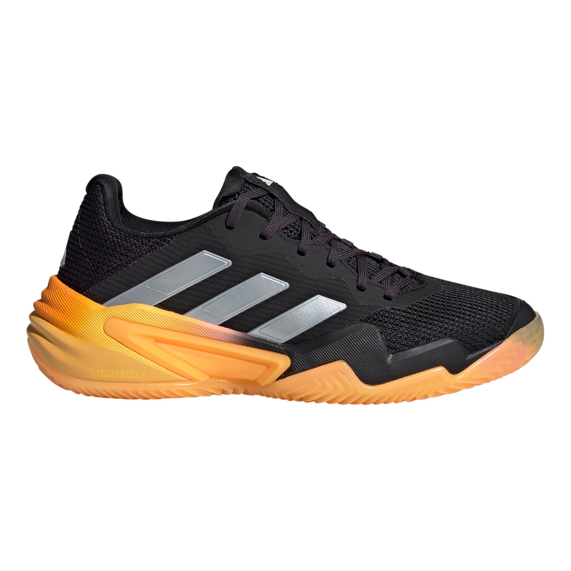 adidas Barricade 13 Gravelschoen Dames - zwart, oranje