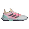 adizero Ubersonic 4.1 Allcourt schoen Heren - wit, pink