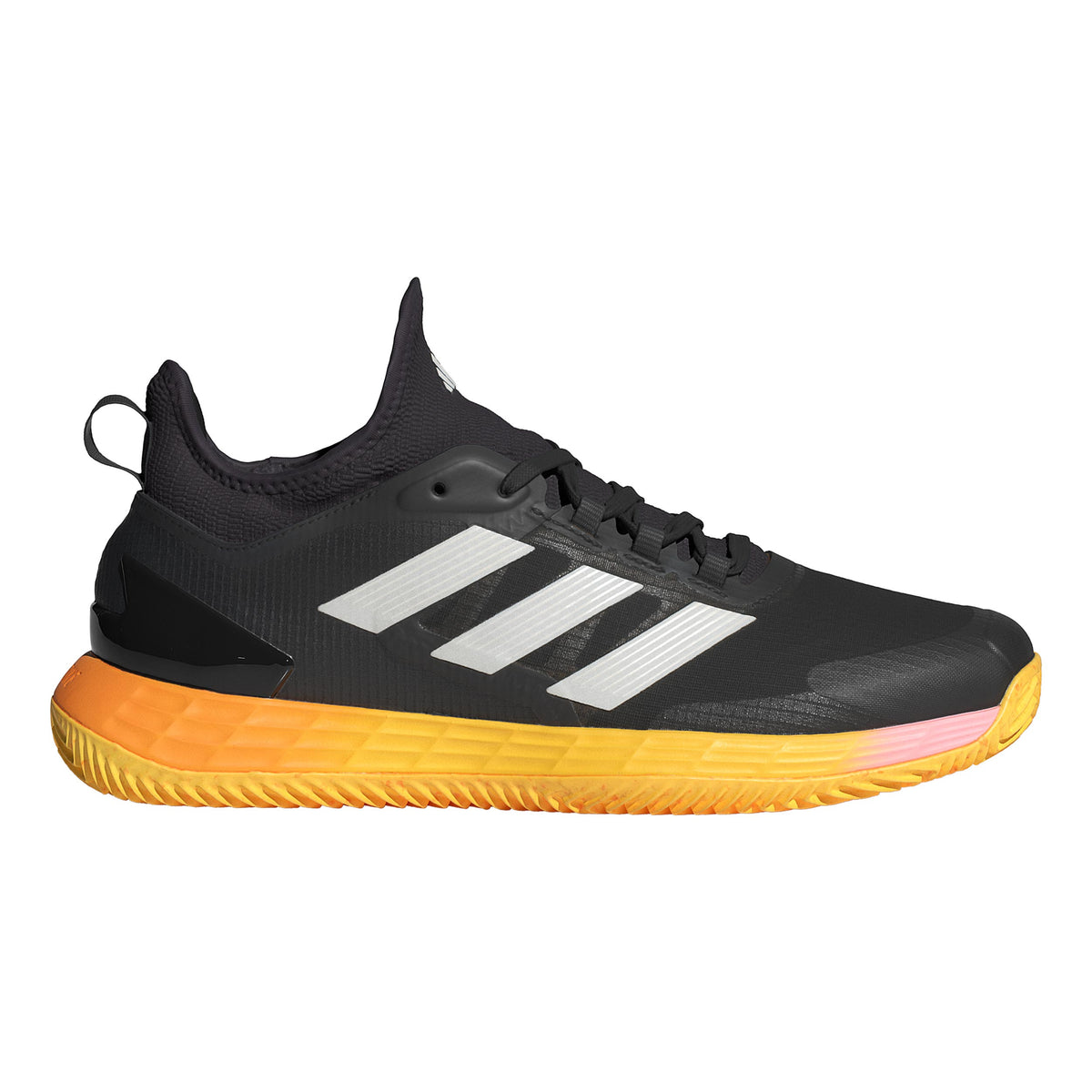 adidas adizero Ubersonic 4.1 Chaussure terre battue Hommes - noir, orange