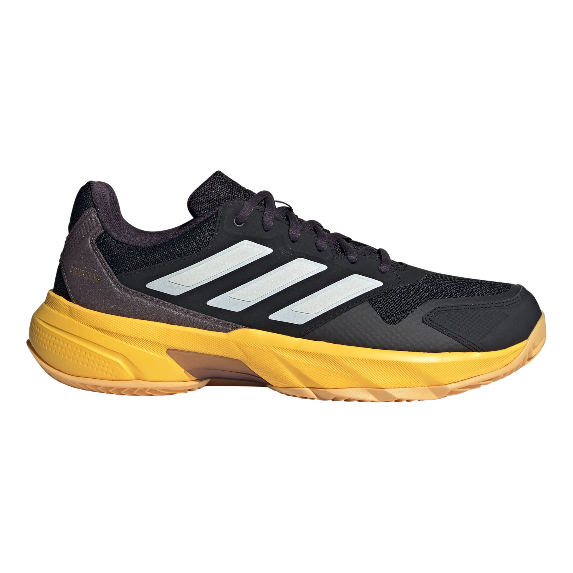 adidas CourtJam Control 3 Allcourt schoen Heren - oranje, zwart