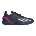 Adizero Cybersonic Gravelschoen Heren-Donkerblauw,Wit