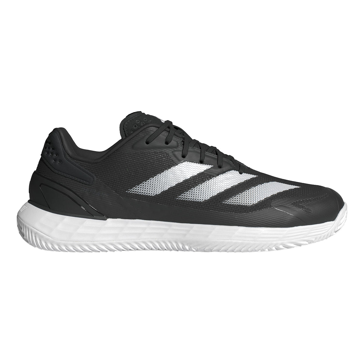 adidas Defiant Speed 2 Gravelschoen Heren - zwart, grijs