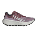 Terrex Agravic 3 Chaussure trail Femmes - gris, rouge foncé