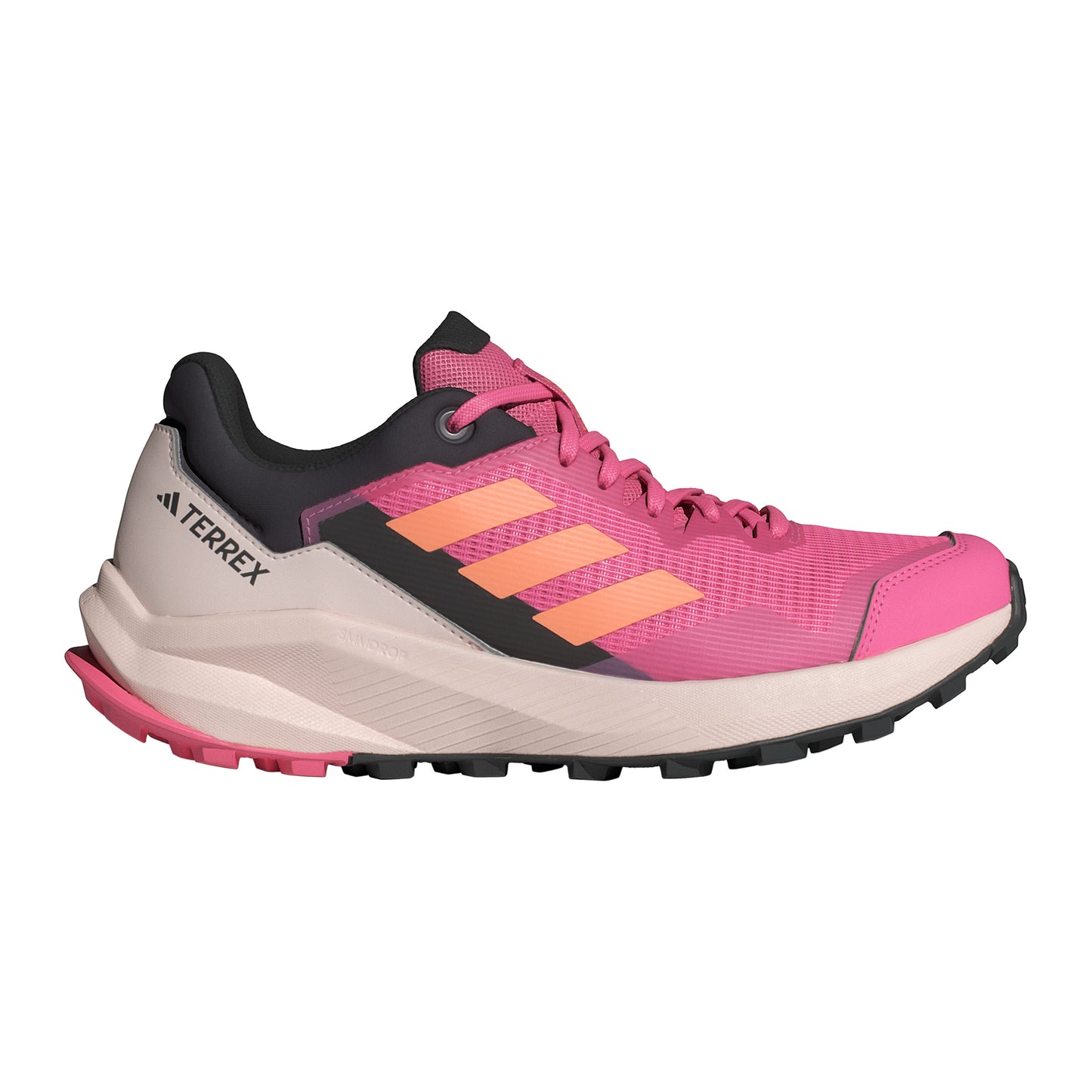adidas Terrex Trailrider Trailschoen Dames - roze, zwart