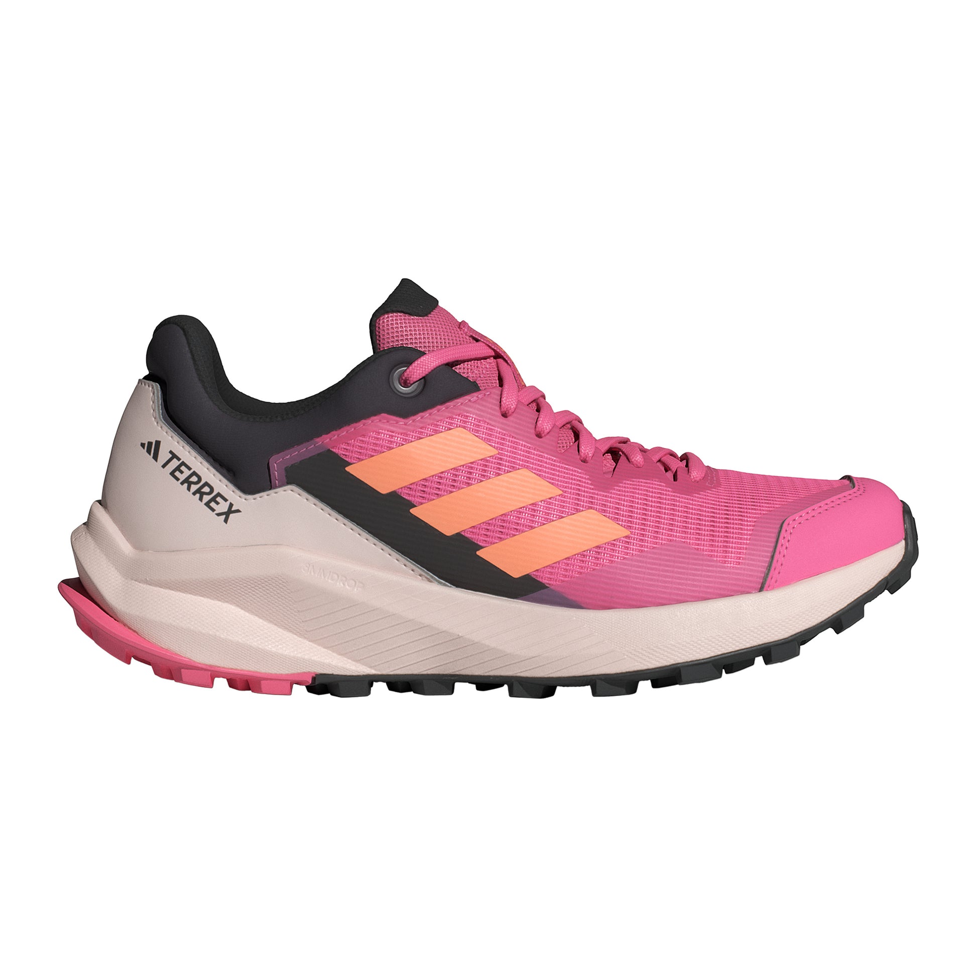 adidas Terrex Trailrider Trailschoen Dames - roze, zwart