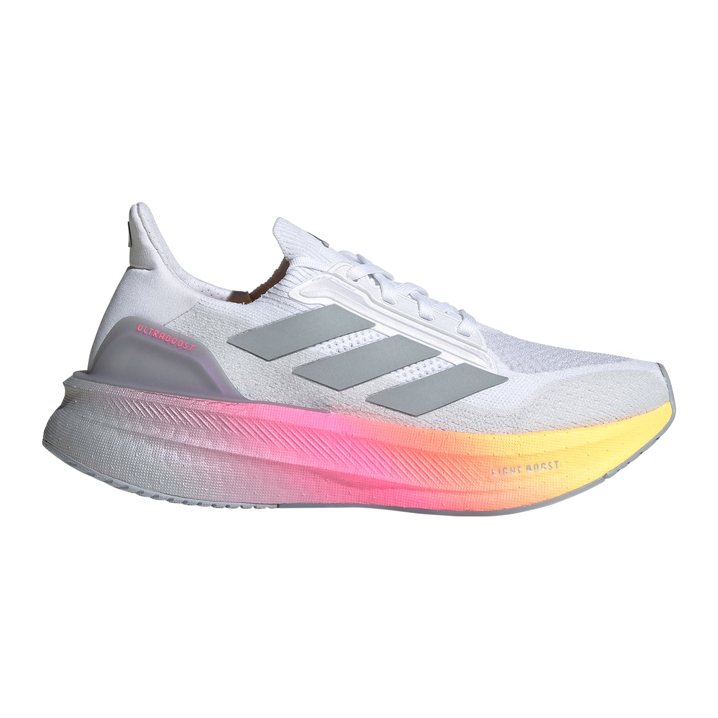 adidas Ultraboost 5X Neutrale schoen Dames - wit, roze