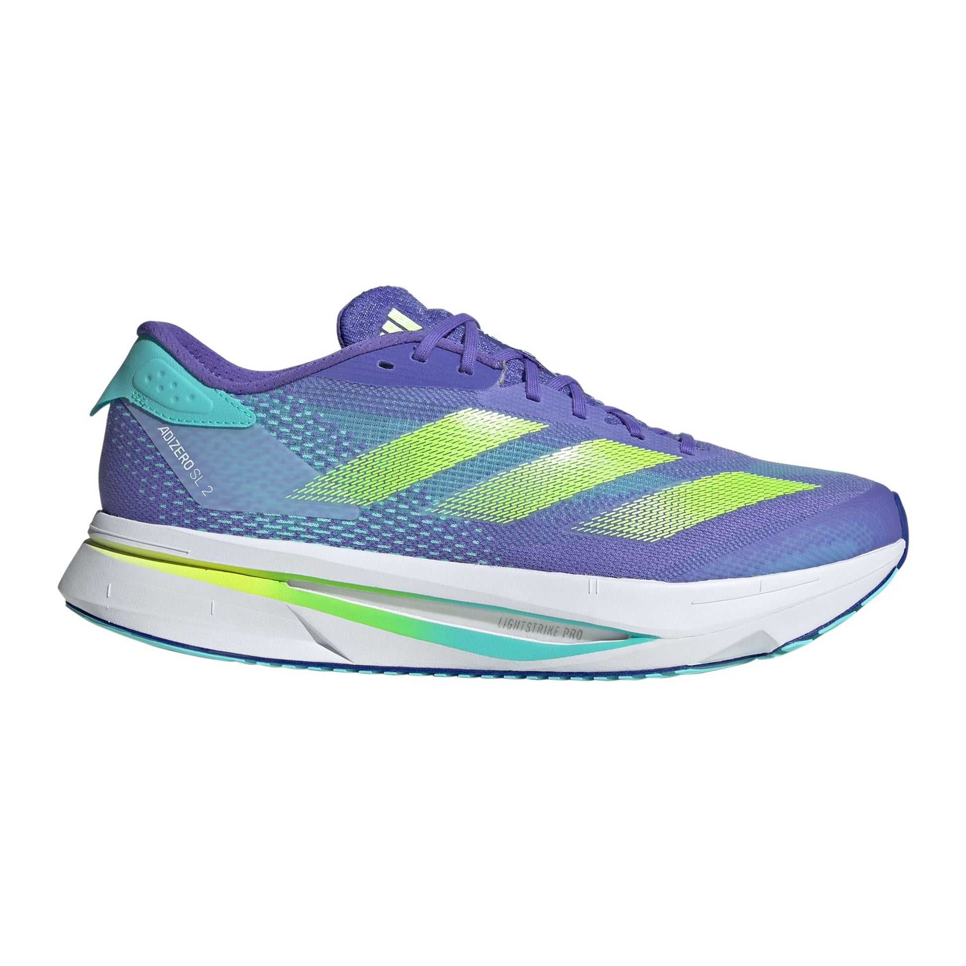 adidas adizero SL 2 Chaussure de running sans stabilisateurs Hommes - bleu