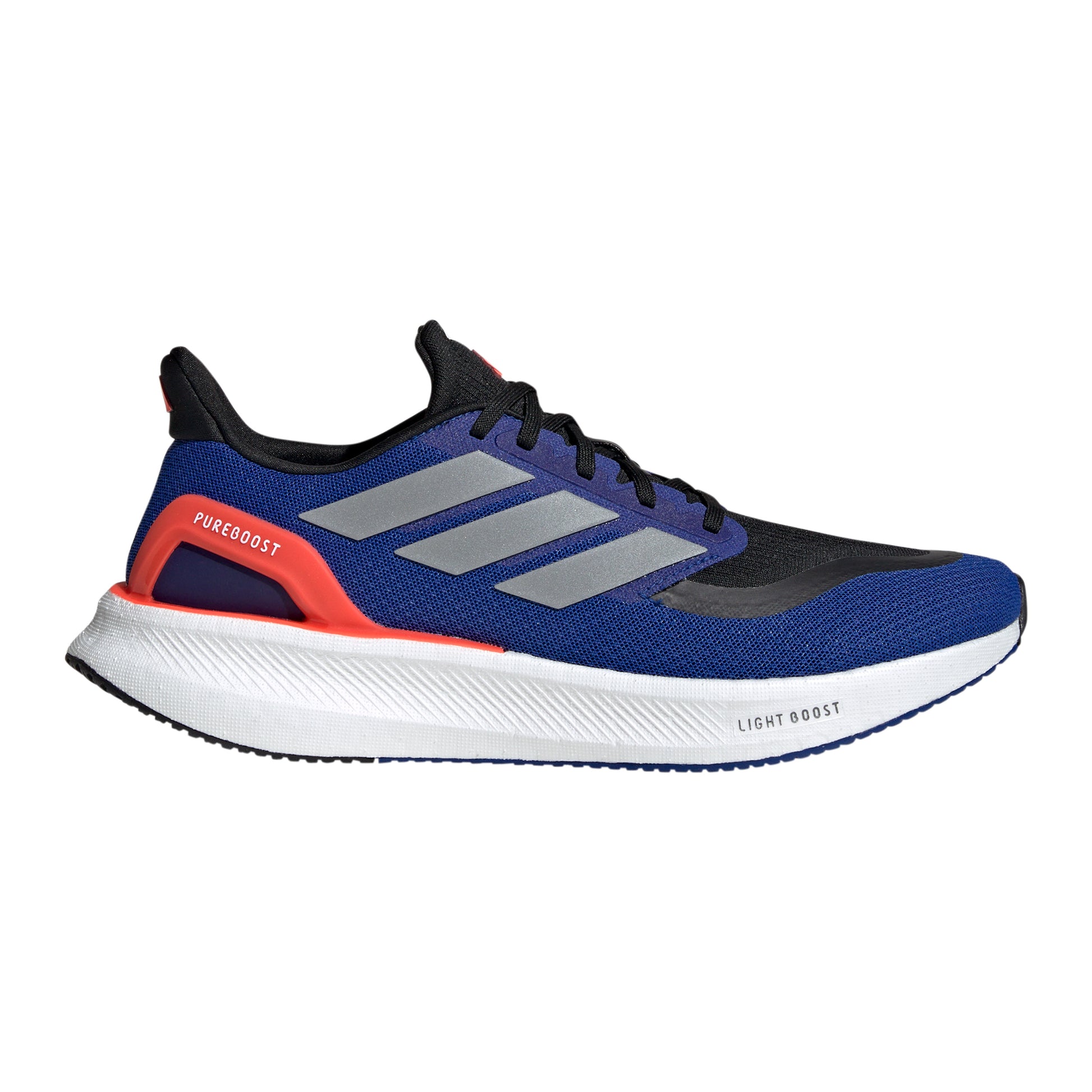 adidas Pureboost 5 Neutrale schoen Heren - donkerblauw, oranje