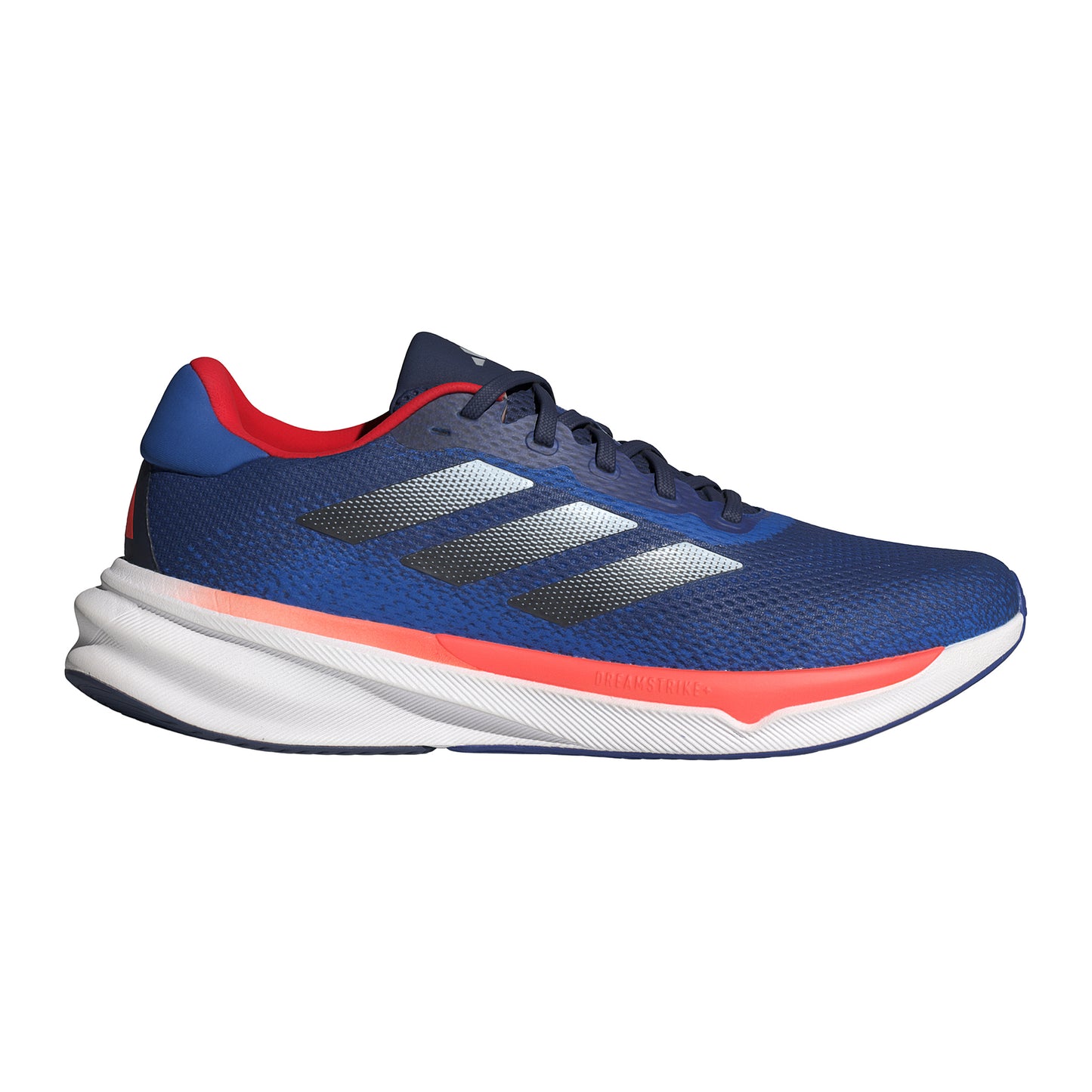 adidas Supernova Stride Chaussure de running sans stabilisateurs Hommes - bleu foncé, orange