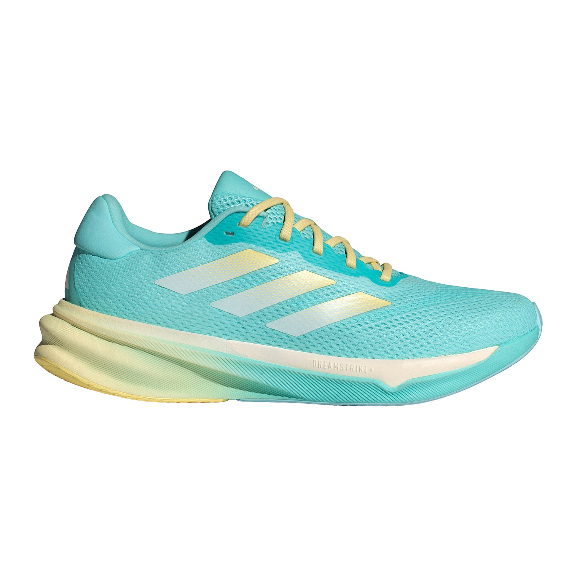adidas Supernova Stride Chaussure de running sans stabilisateurs Hommes - menthe, jaune