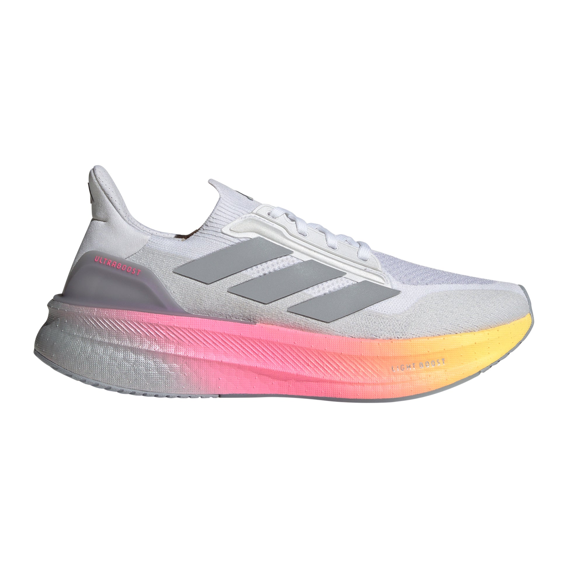 adidas Ultraboost 5X Chaussure de running sans stabilisateurs Hommes - blanc, orange