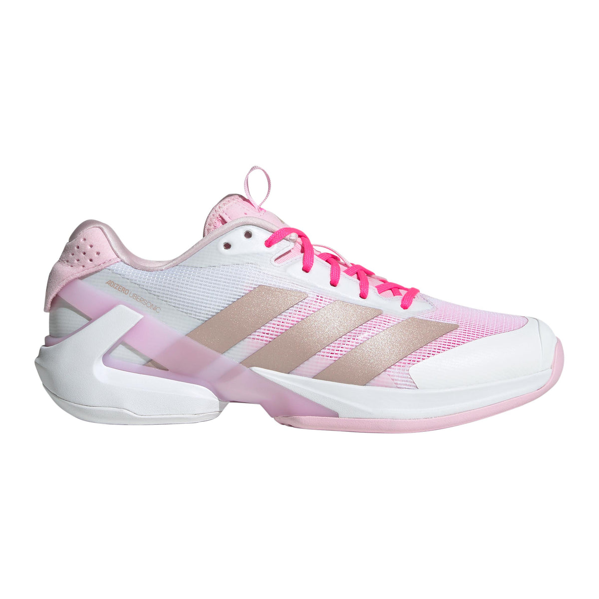 adidas adizero Ubersonic 5 Allcourt schoen Dames - wit, beige