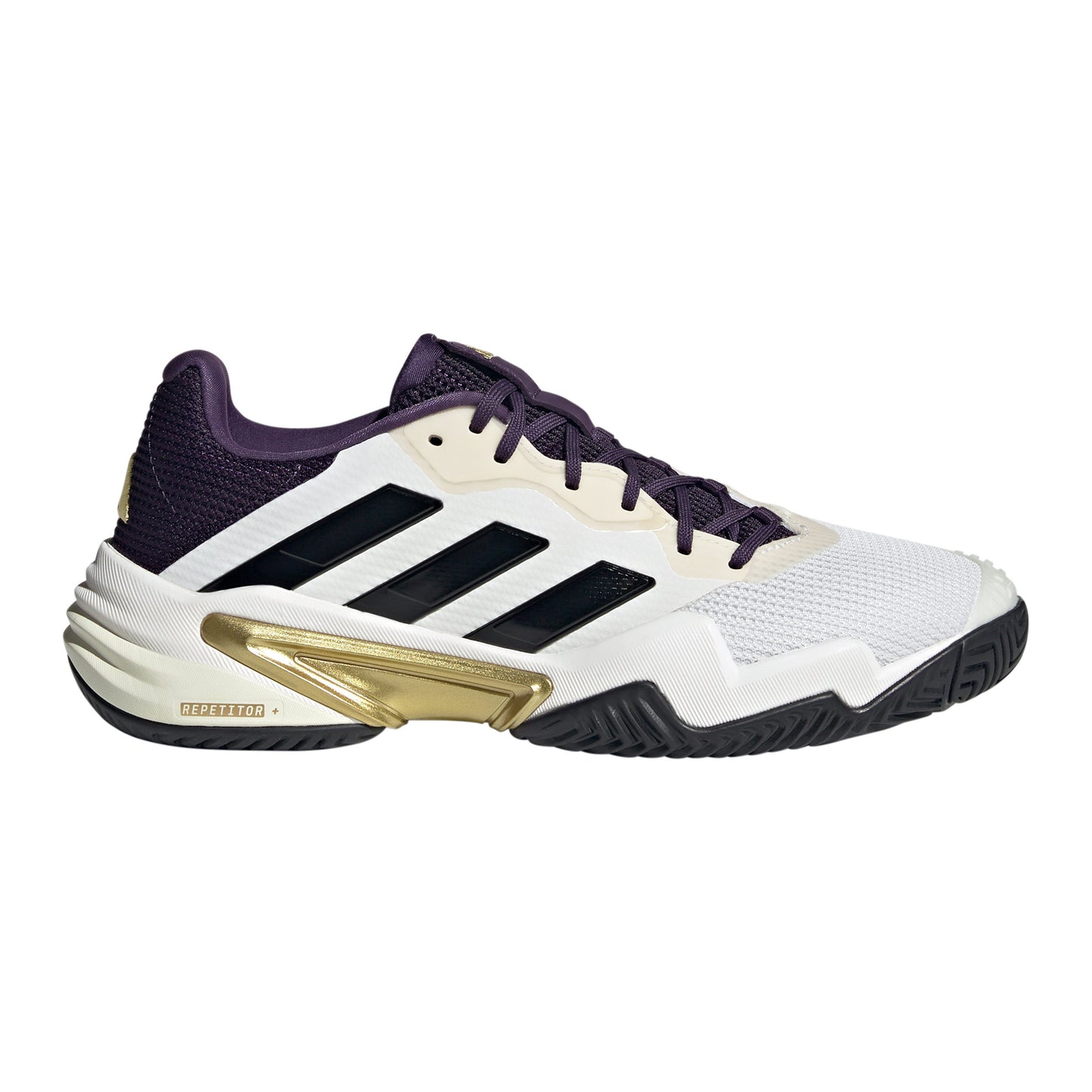 adidas Barricade Chaussures toutes surfaces Hommes - blanc, lilas