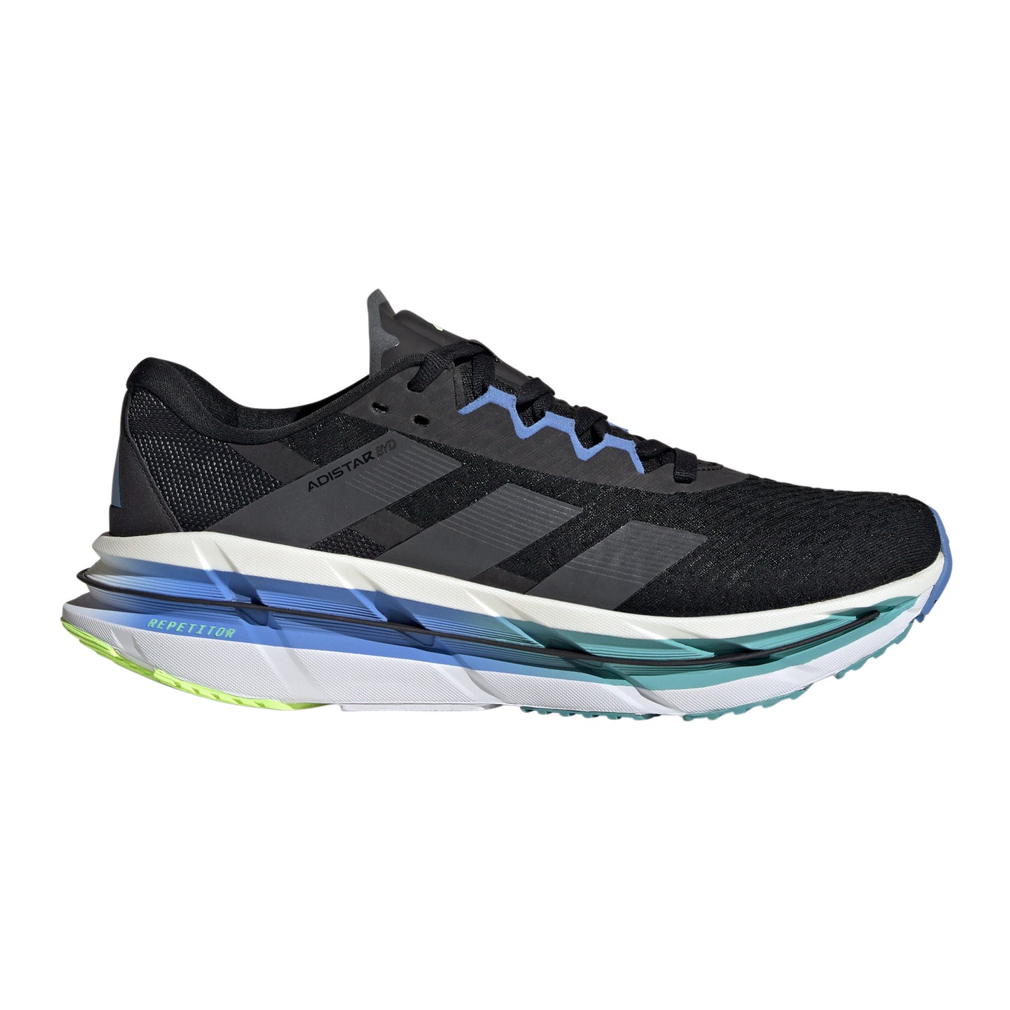 adidas Adistar BYD Stabiliteitsschoen Heren - zwart, grijs