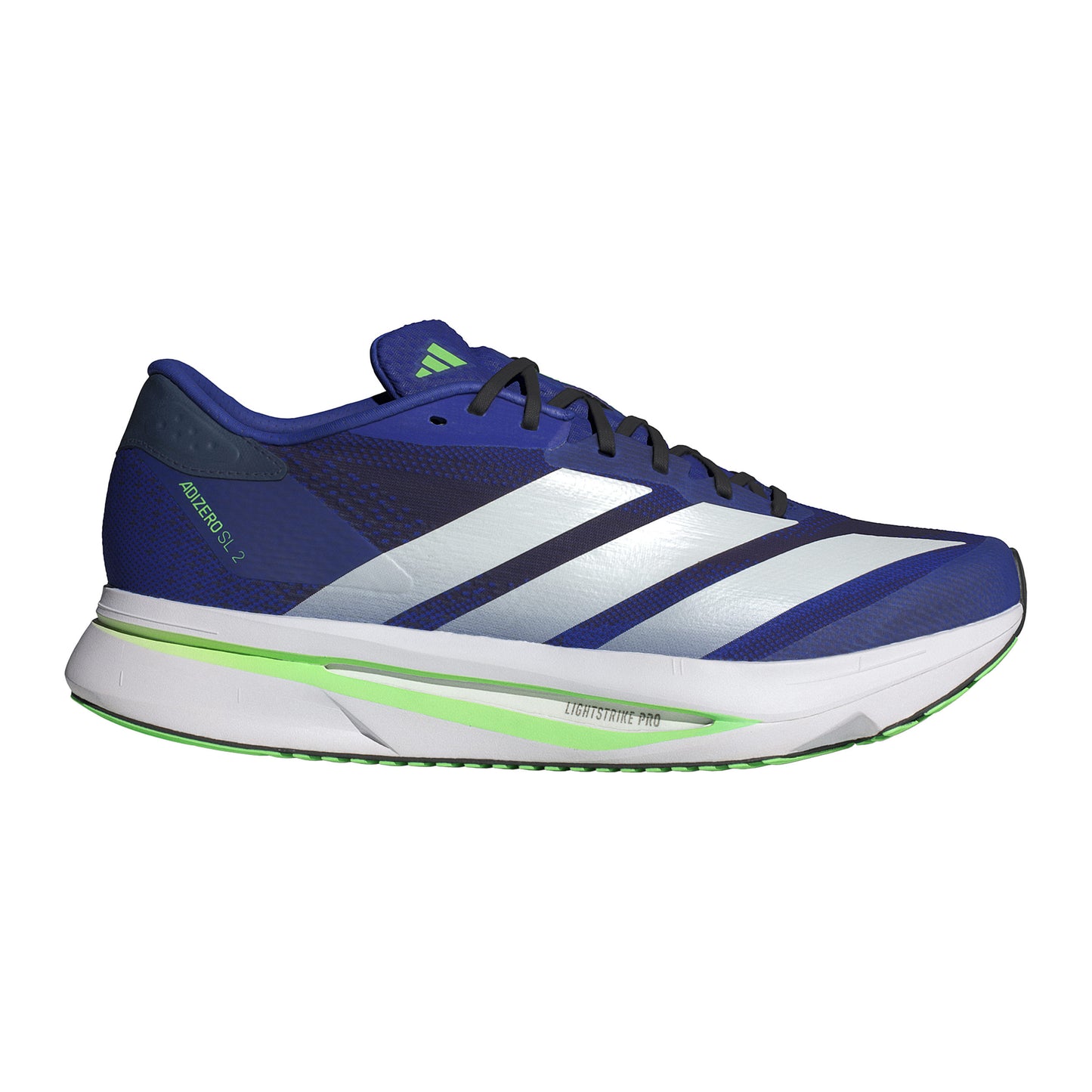 adidas adizero SL 2 Chaussure de running sans stabilisateurs Hommes - bleu, blanc
