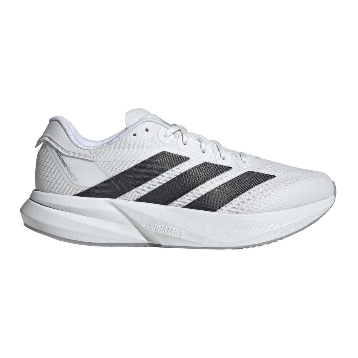 adidas Duramo Speed 2 Neutrale schoen Heren - wit, zwart