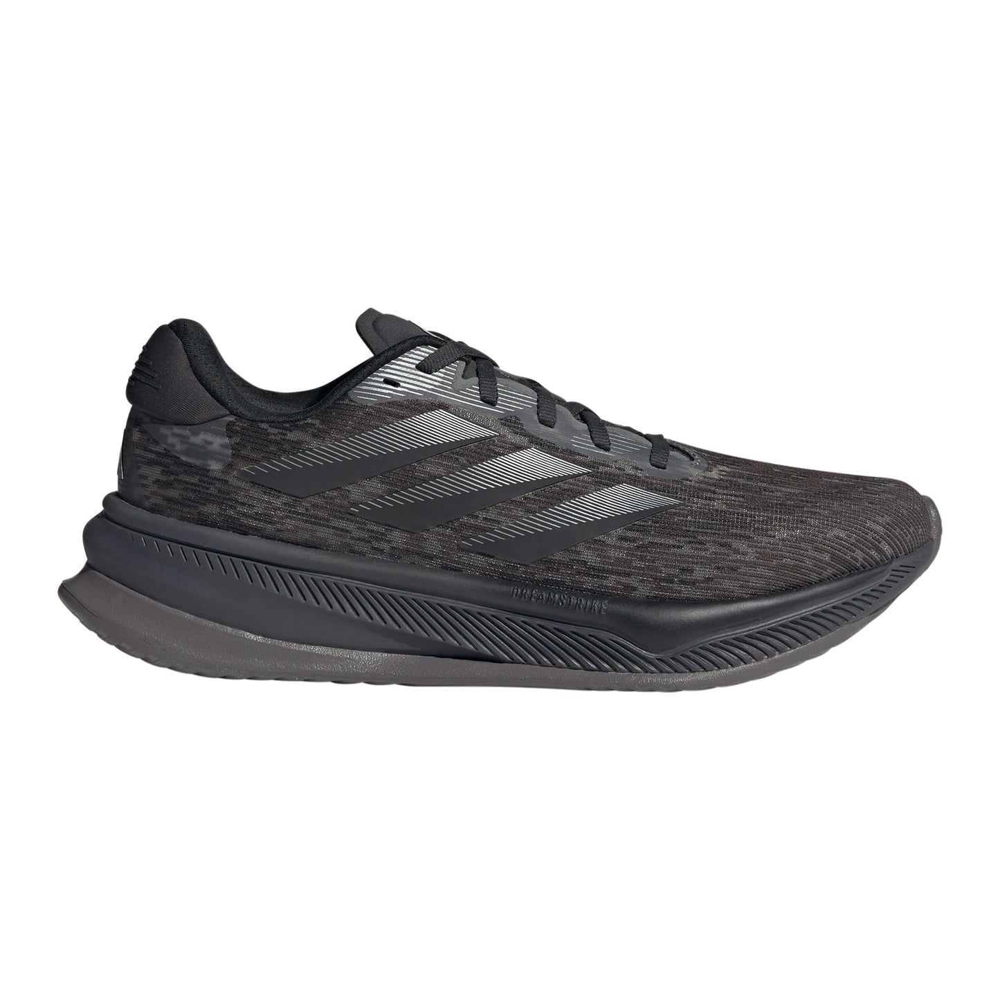 adidas Supernova Comfortglide Chaussure de running sans stabilisateurs Hommes - gris foncé, noir