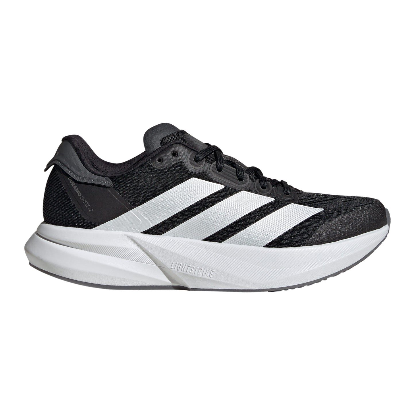 adidas Duramo Speed 2 Chaussure de running sans stabilisateurs Femmes - noir, argent