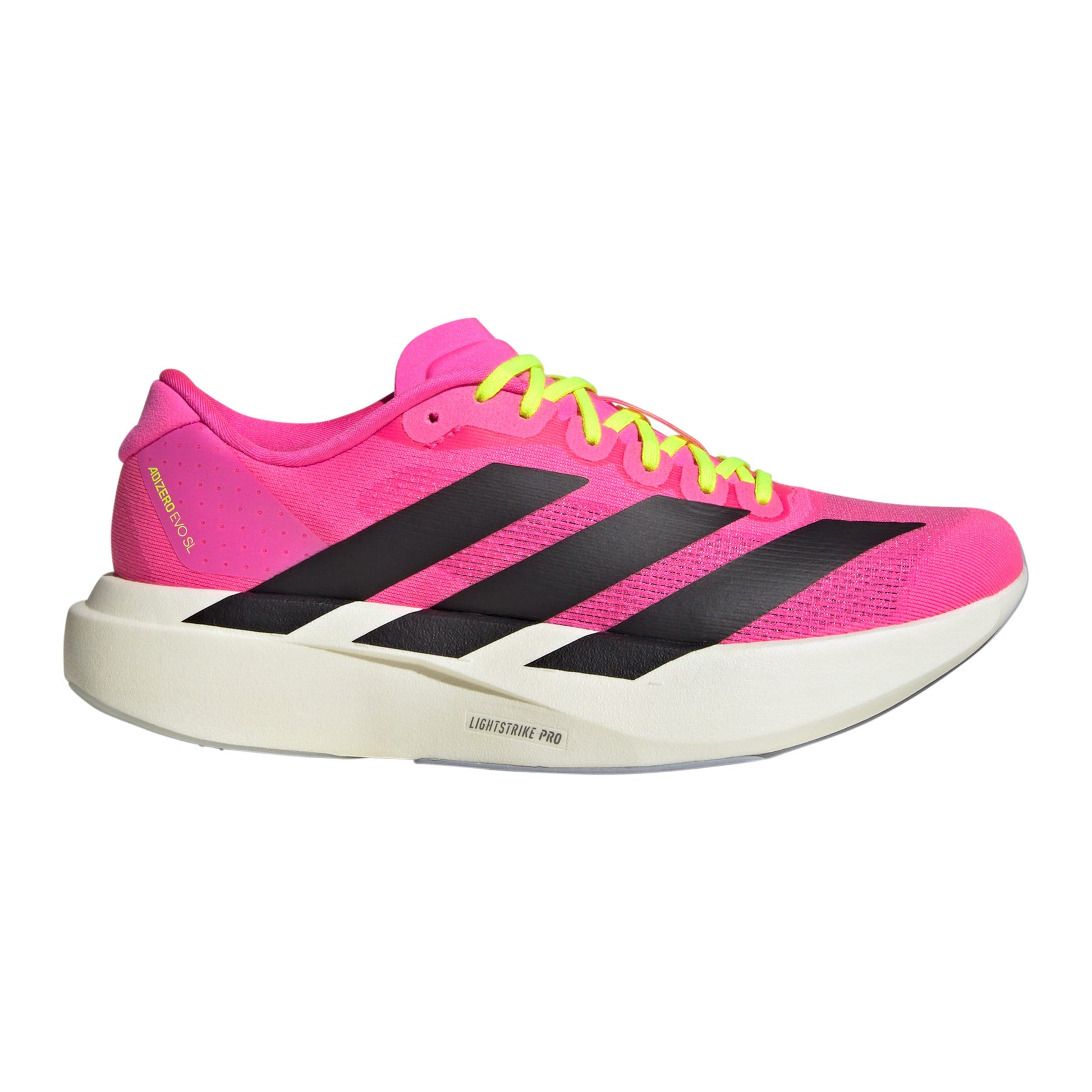 adidas adizero Evo SL Chaussure de compétition Femmes - rose, noir