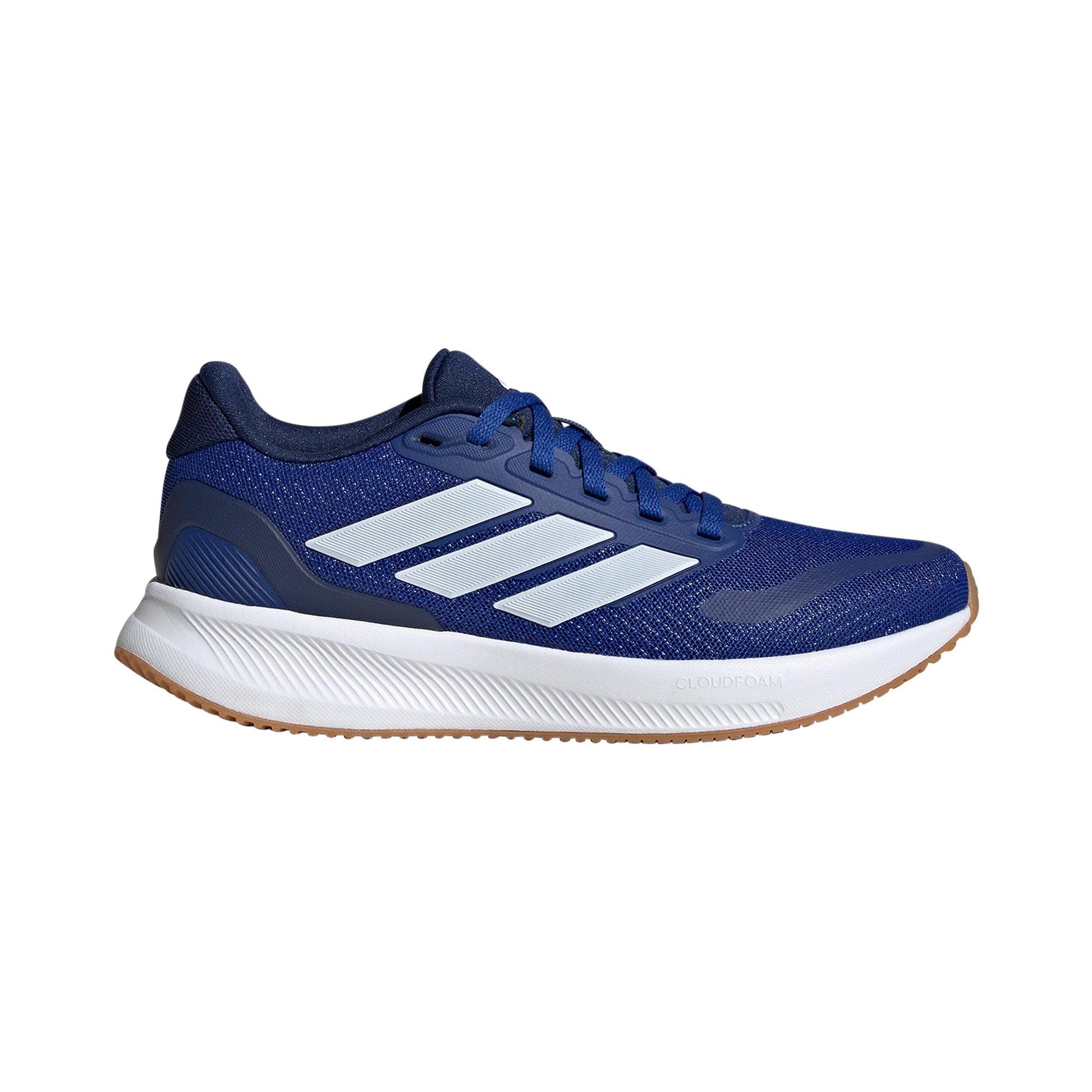 adidas Runfalcon 5 Neutrale schoen Kinderen - donkerblauw, wit