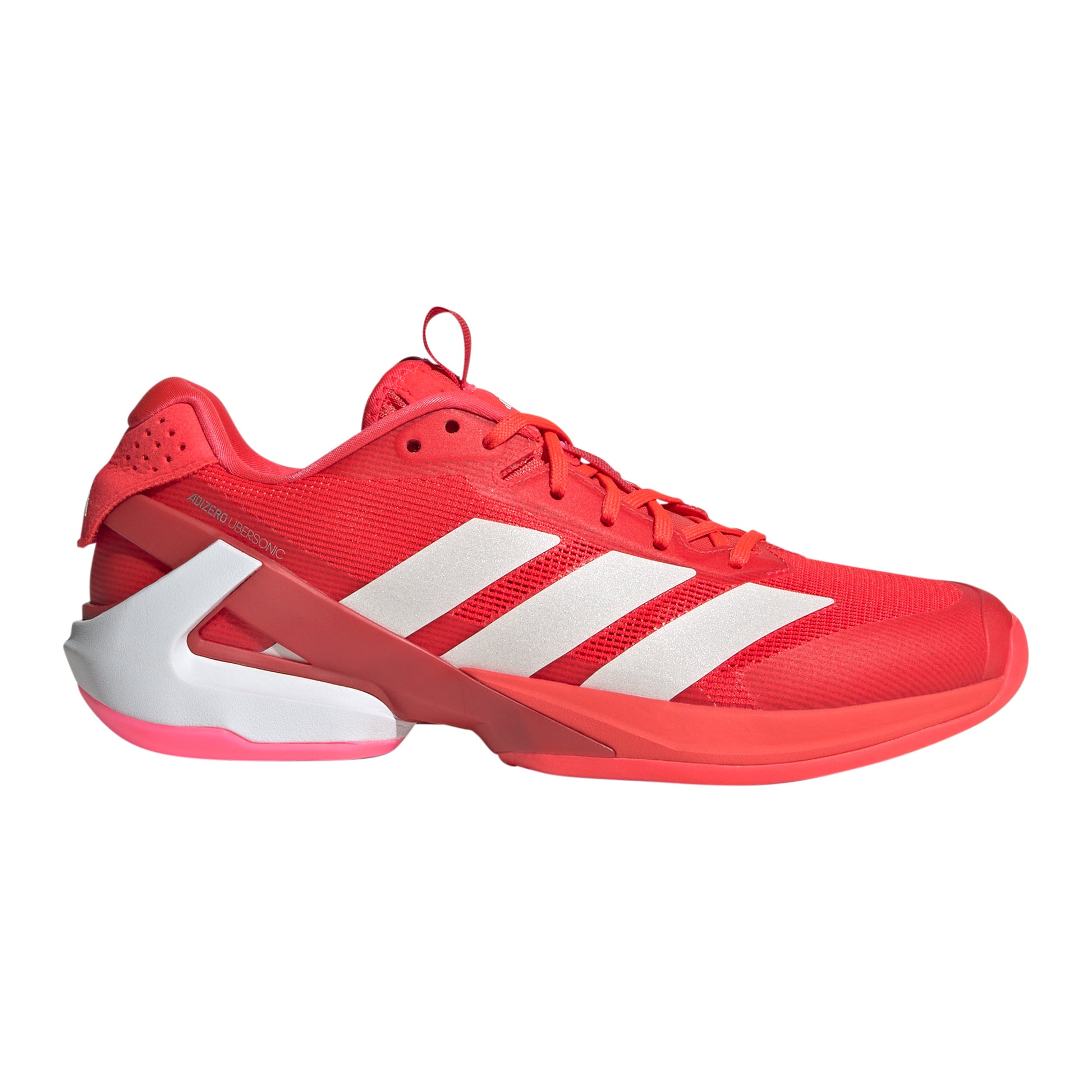 adidas adizero Ubersonic 5 Chaussures toutes surfaces Femmes - rouge, blanc
