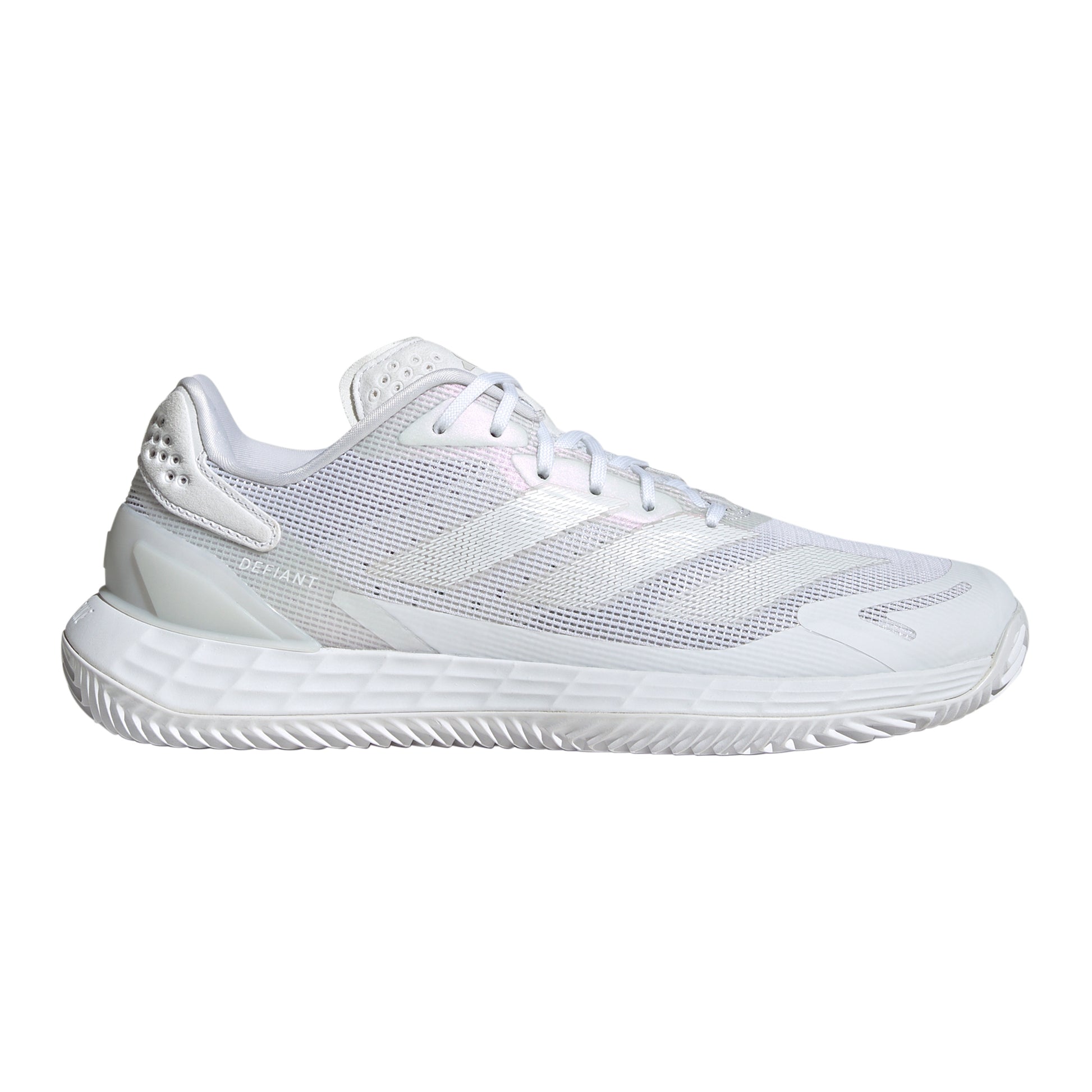 adidas Defiant Speed 2 Gravelschoen Dames - lichtgrijs, zilver