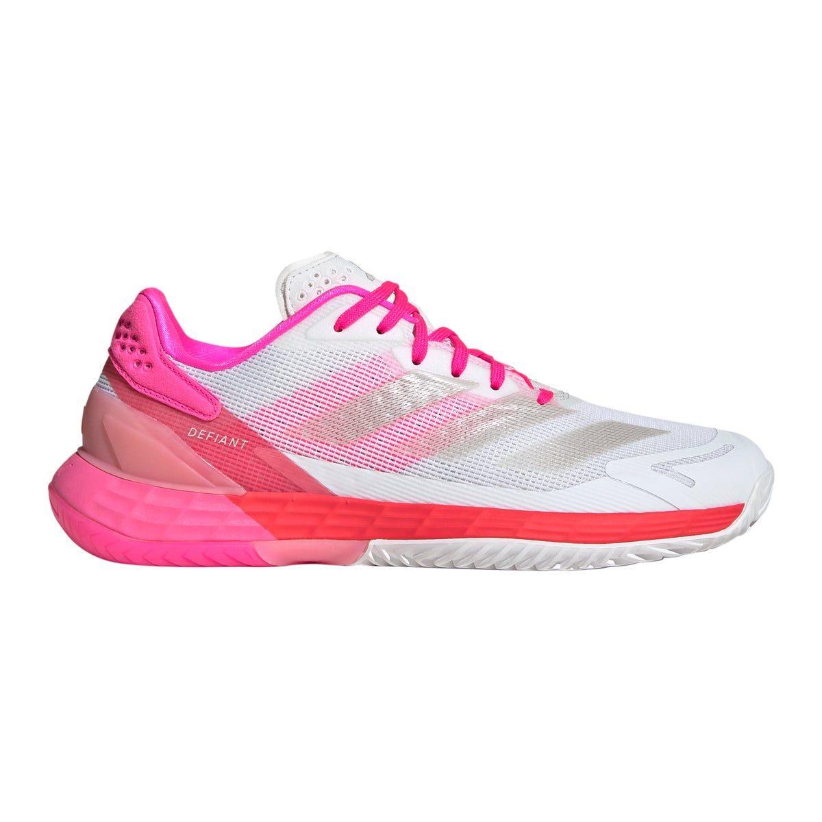 adidas Defiant Speed 2 Chaussures toutes surfaces Femmes - blanc, rose