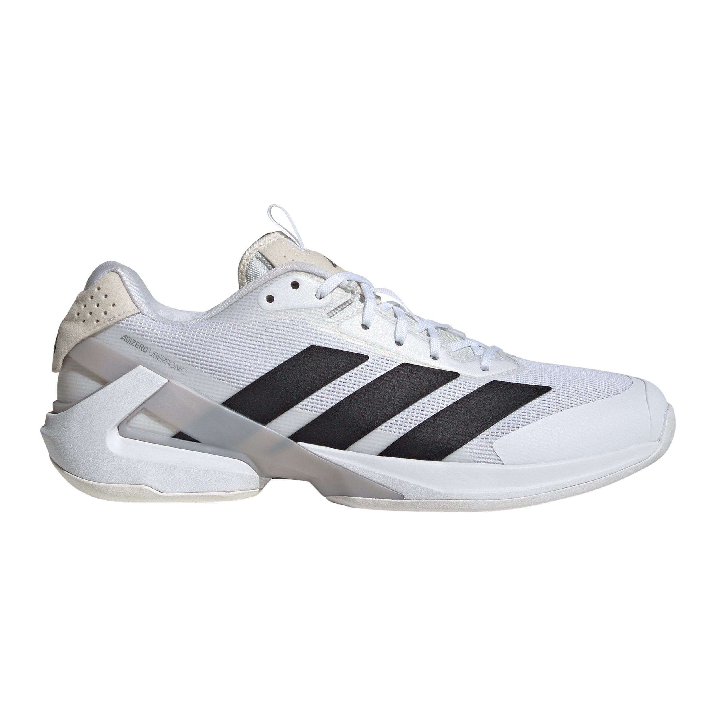 adidas adizero Ubersonic 5  Allcourt schoen Heren - wit, zwart