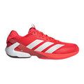 Adizero Ubersonic 5 Allcourt Schoen Heren-Rood,Wit