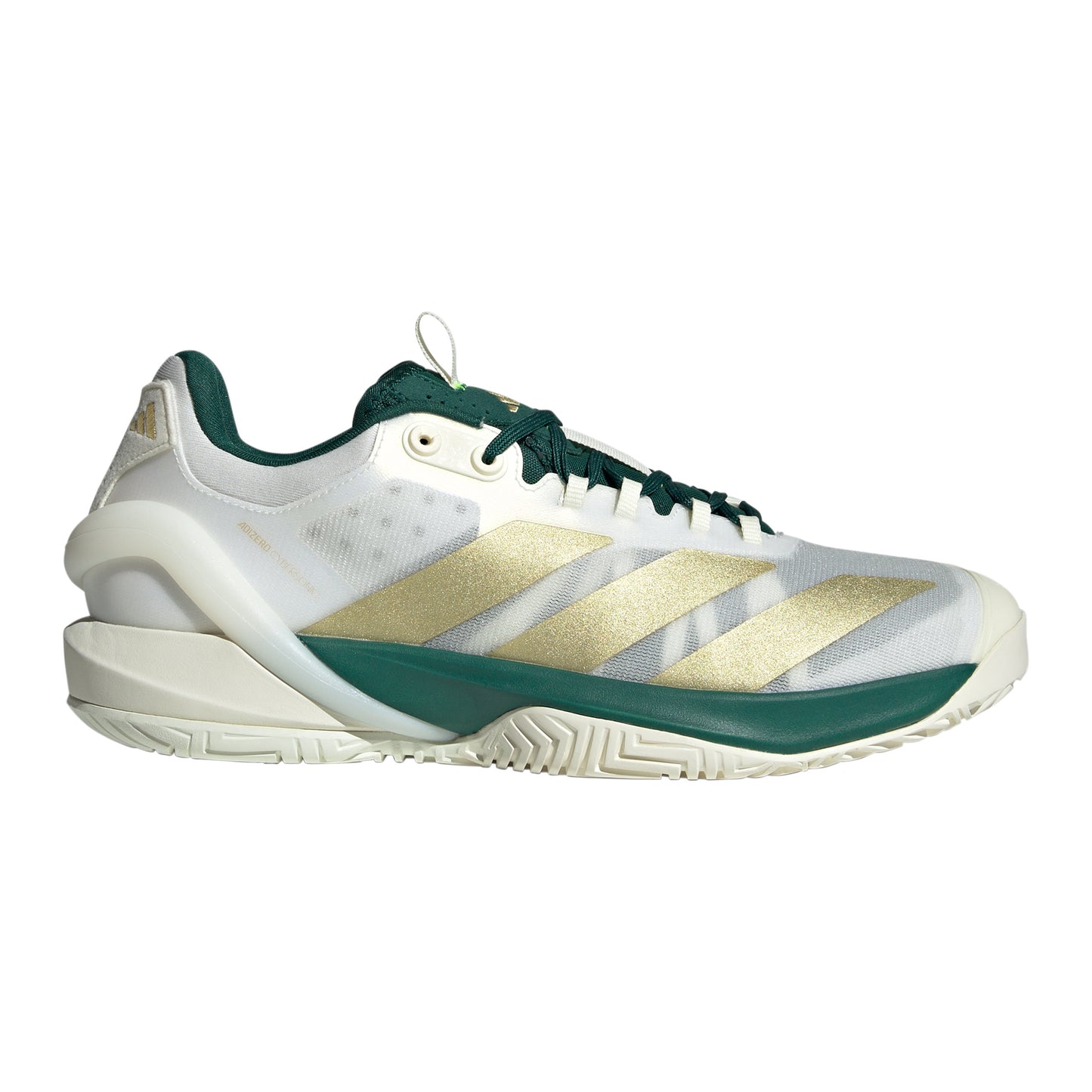 adidas Adizero Cybersonic Allcourt schoen Heren - lichtgrijs, salie