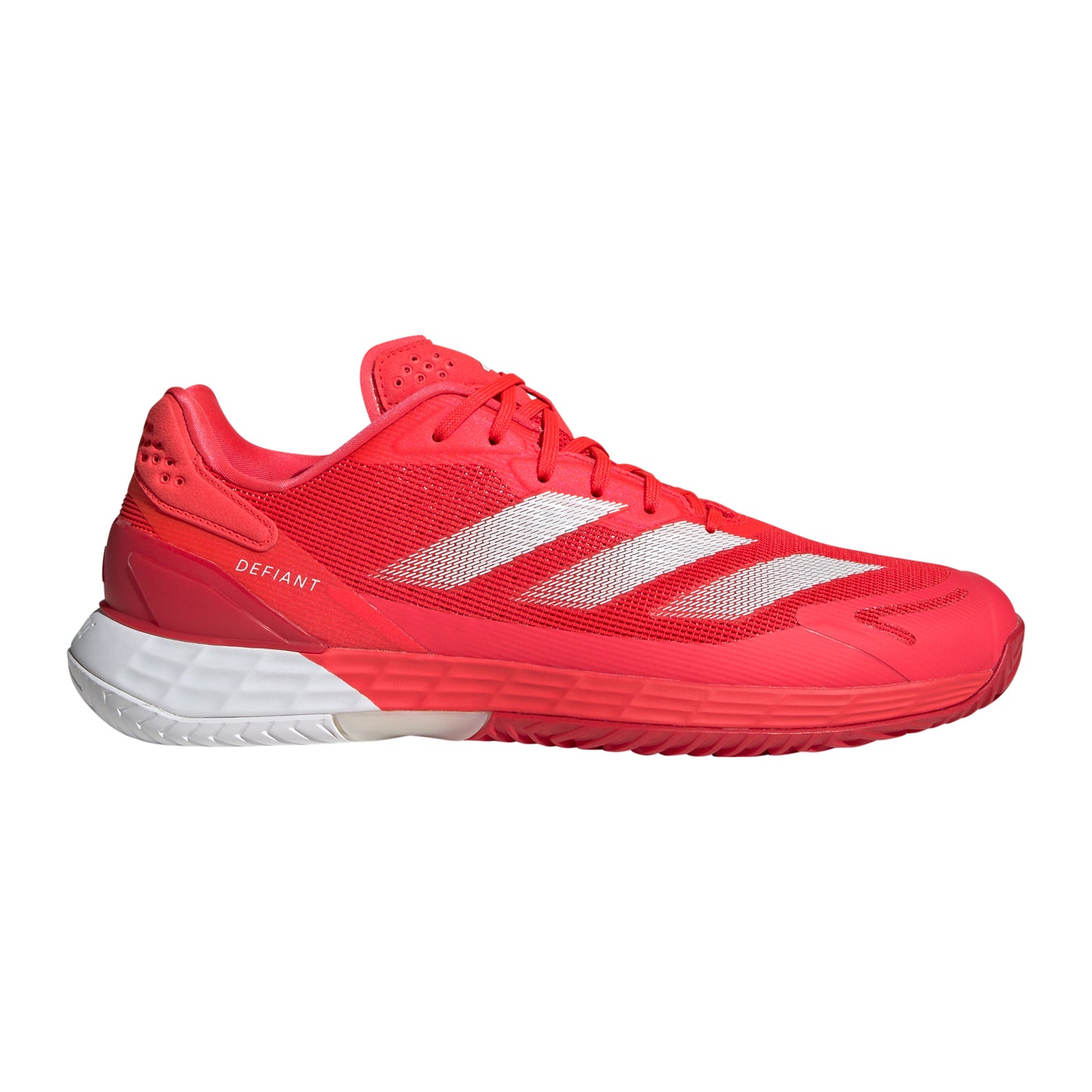adidas Defiant Speed 2 M Chaussures toutes surfaces Hommes - rouge, argent