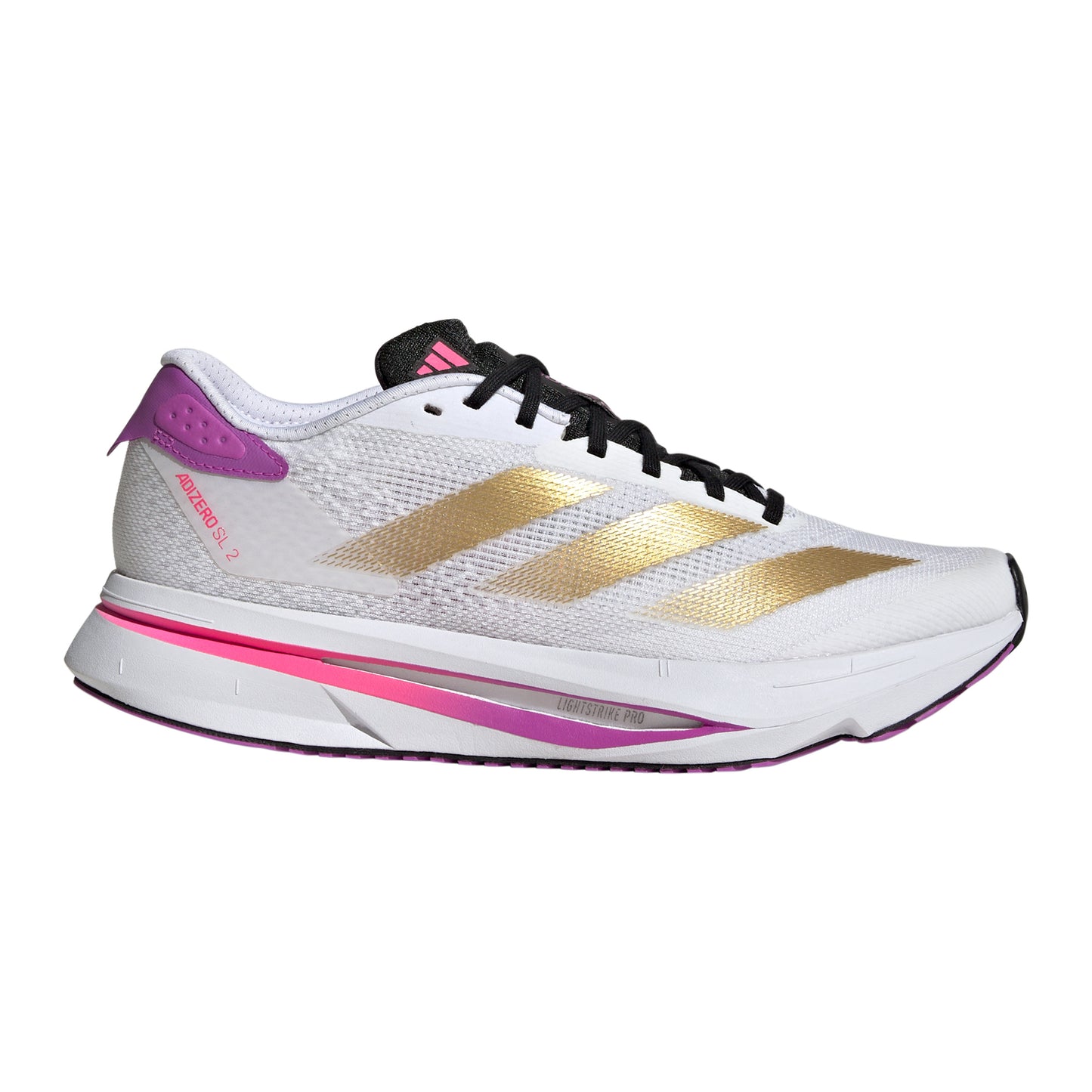 adidas adizero SL 2 Neutrale schoen Dames - wit, goud
