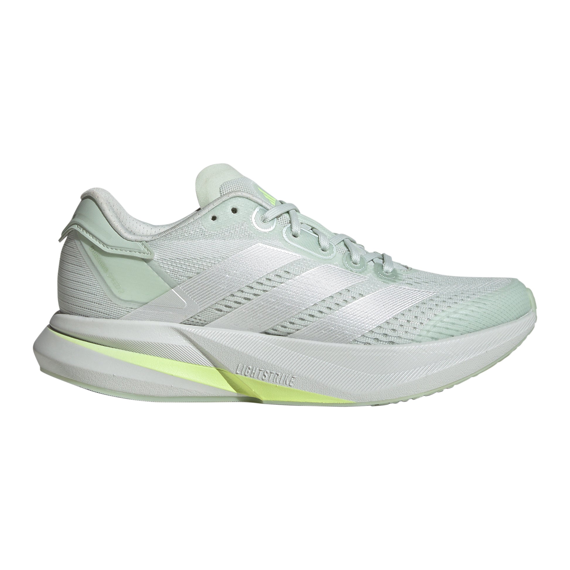 adidas Duramo Speed 2 Chaussure de running sans stabilisateurs Femmes - gris clair, jaune