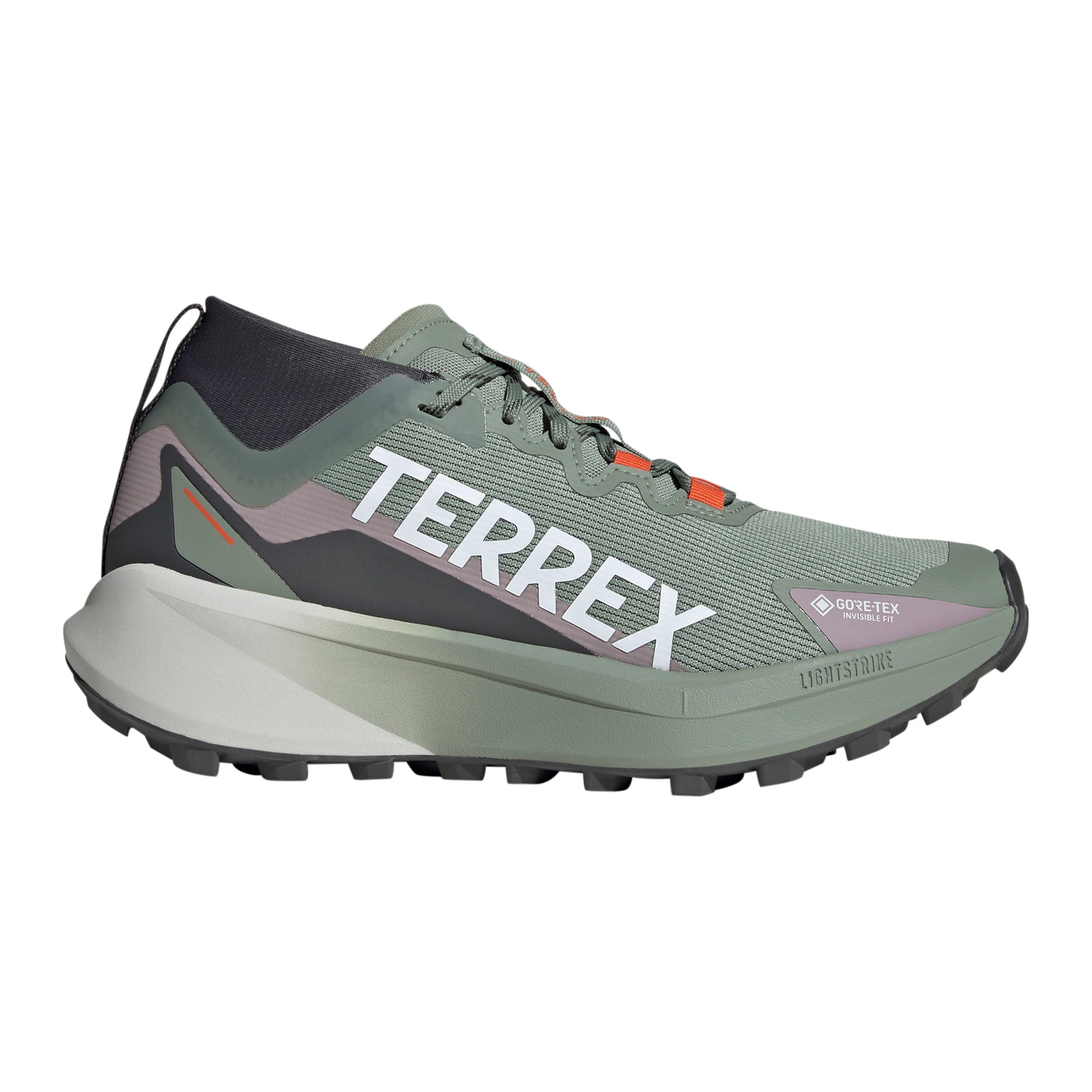 adidas Terrex Agravic GTX Trailschoen Dames - grijs