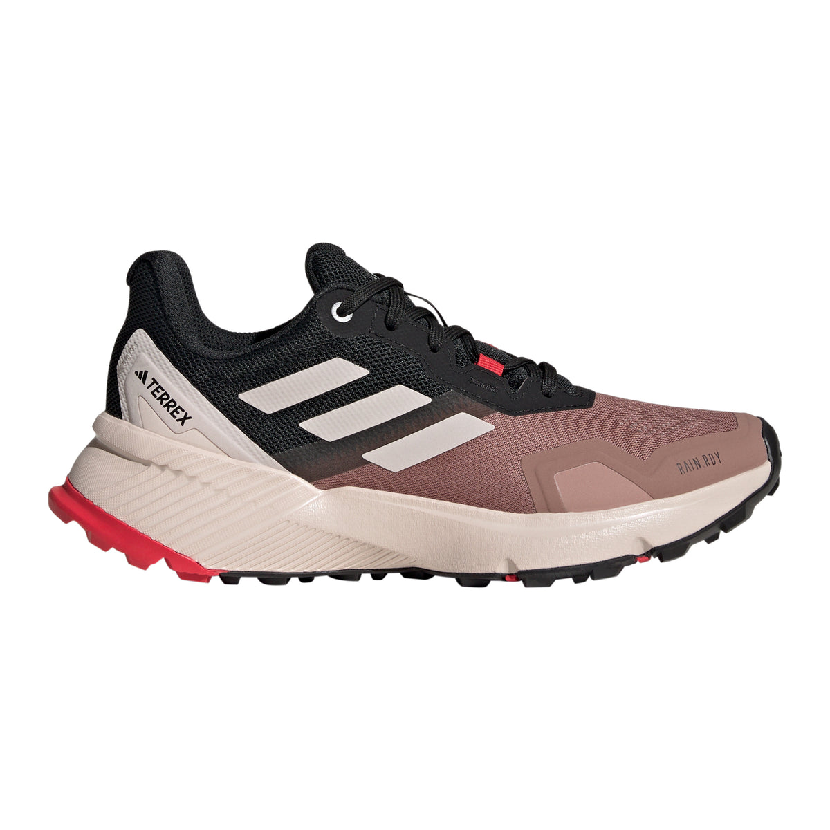 adidas Terrex Soulstride RainReady Trailschoen Dames - zwart, roest