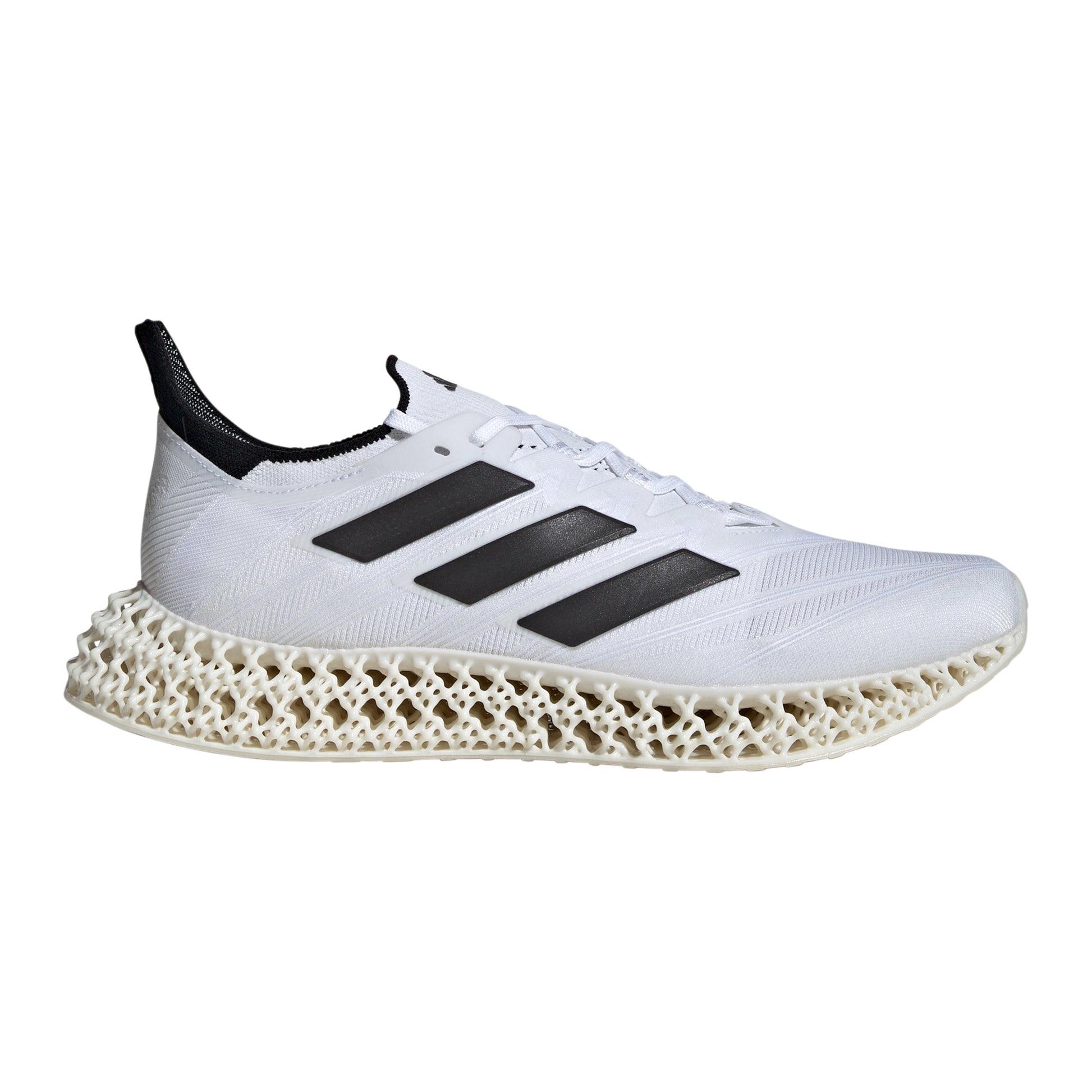 adidas 4D FWD 4 Chaussure de running sans stabilisateurs Hommes - blanc, noir