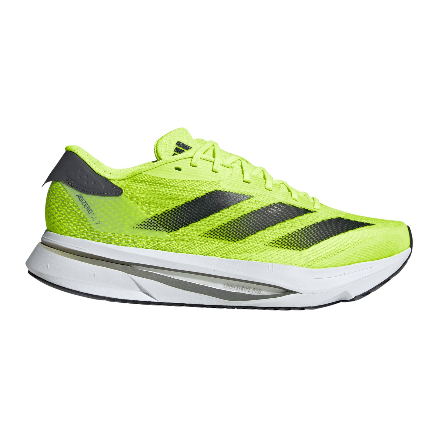adidas adizero SL 2 Neutrale schoen Heren - neongeel, zwart