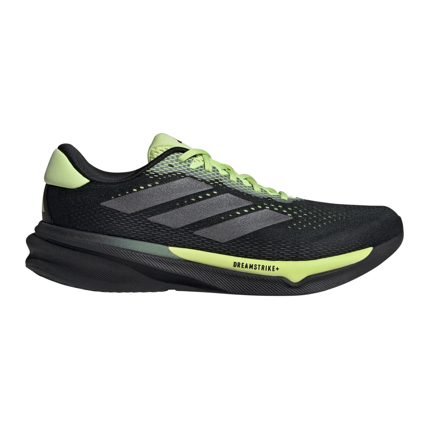 adidas Supernova Stride 2 Chaussure de running sans stabilisateurs Hommes - noir, jaune